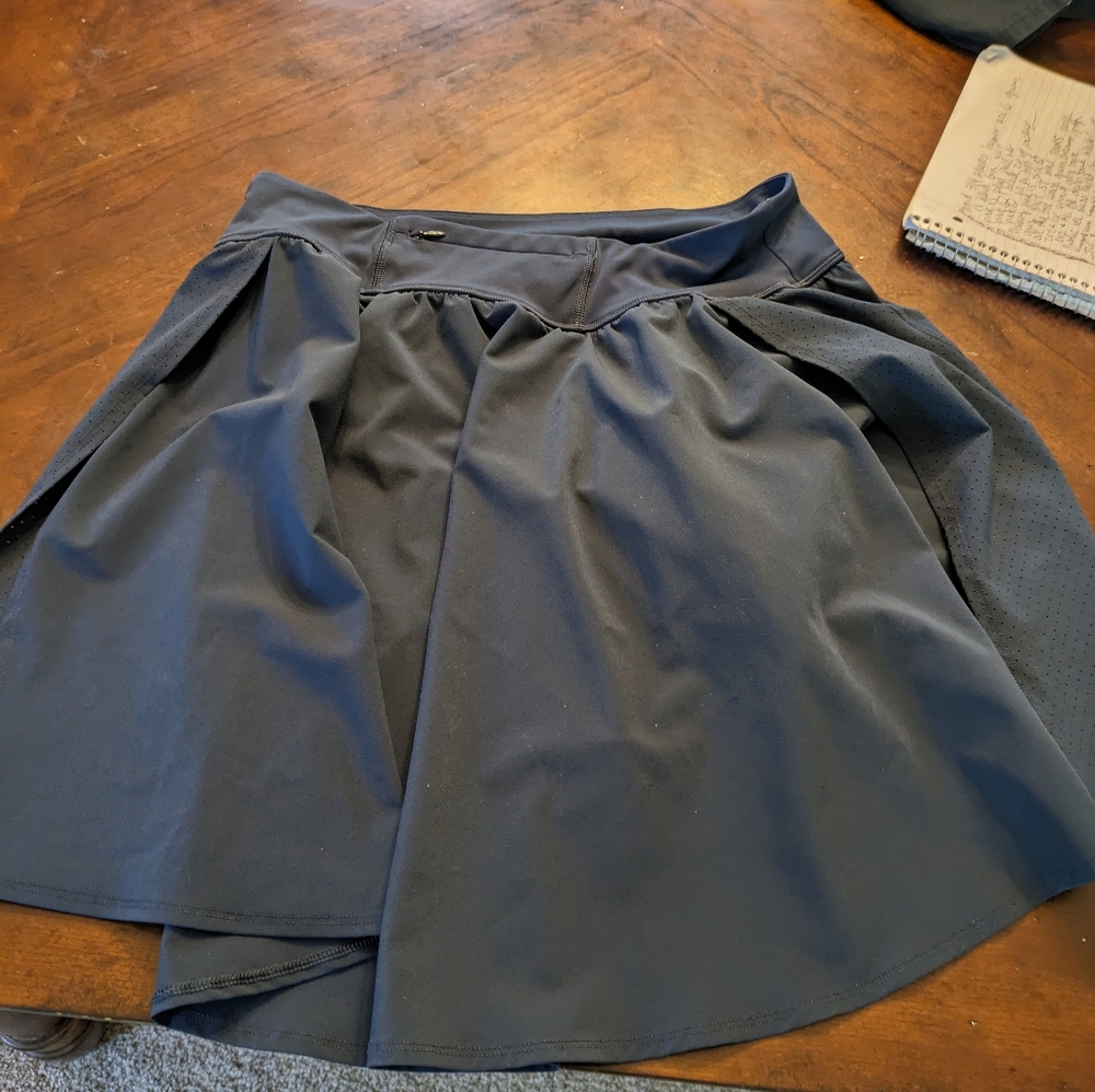 Spanx Blue Squort Size Extra Large - image 5